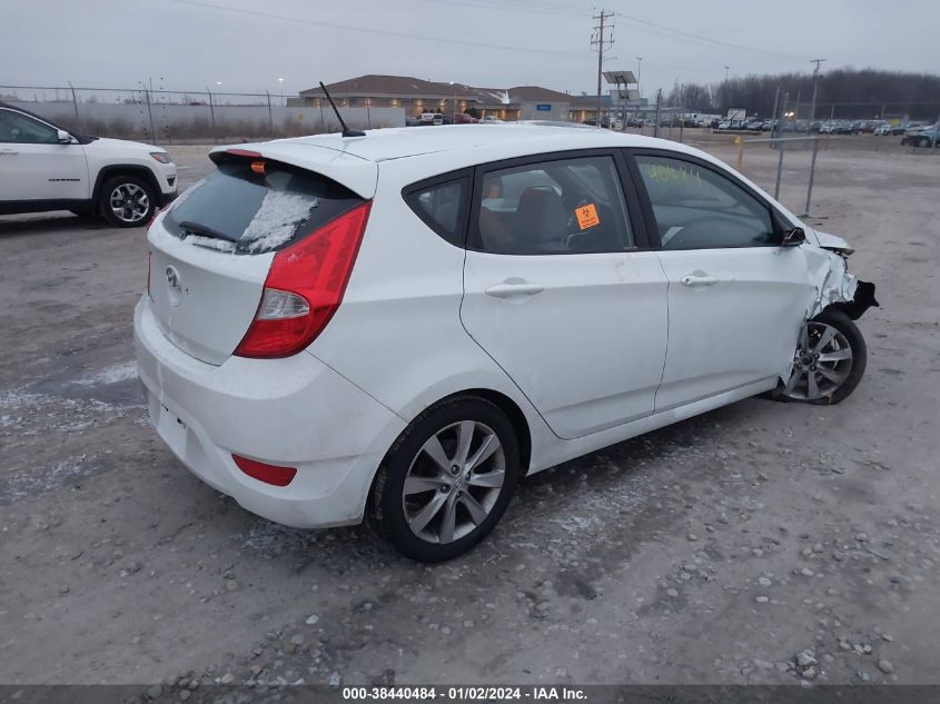 KMHCU5AE8CU005254 2012 Hyundai Accent Se