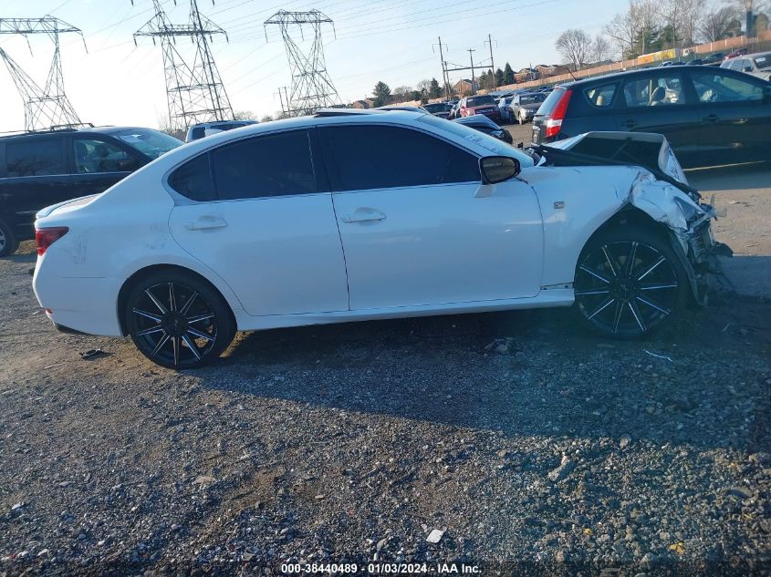 JTHCE1BL4FA005716 2015 Lexus Gs 350