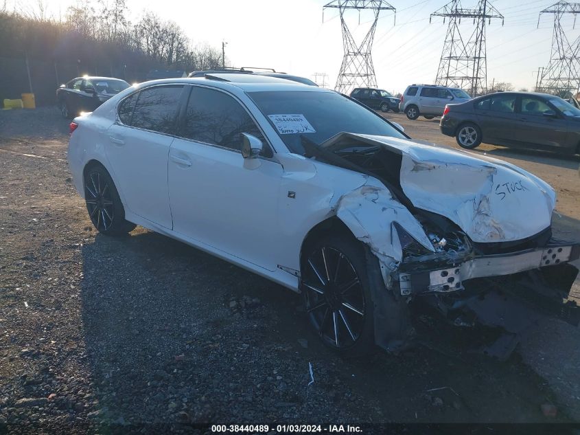 JTHCE1BL4FA005716 2015 Lexus Gs 350