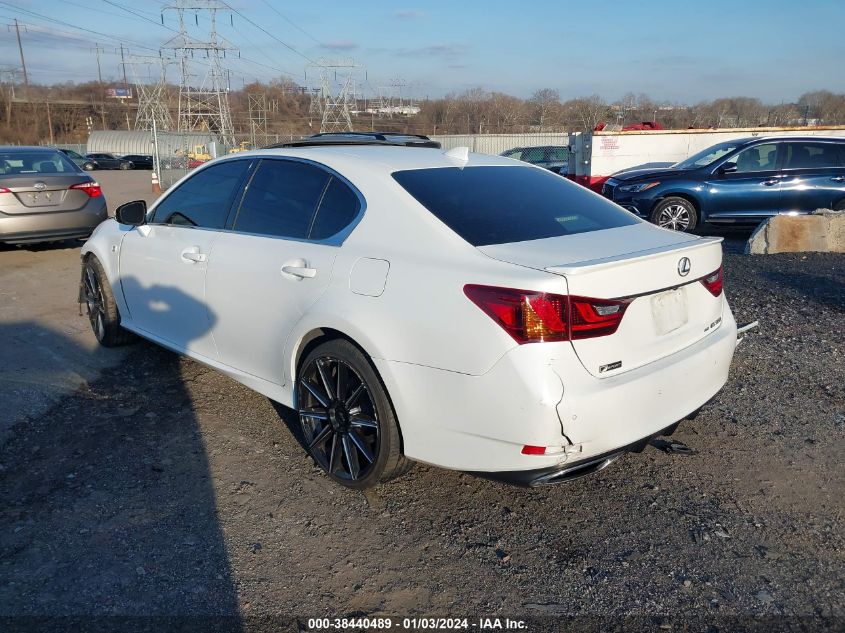 JTHCE1BL4FA005716 2015 Lexus Gs 350