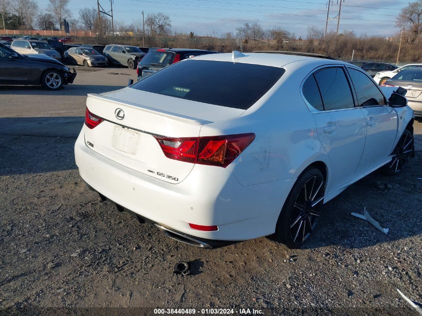 JTHCE1BL4FA005716 2015 Lexus Gs 350