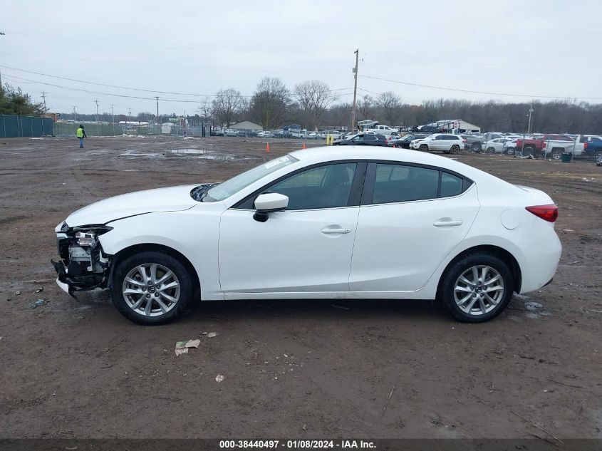 2018 Mazda Mazda3 Sport VIN: 3MZBN1U73JM168430 Lot: 38440497