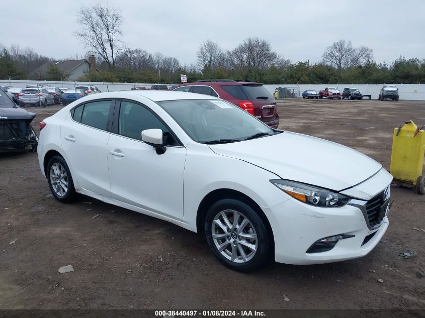 2018 Mazda Mazda3 Sport VIN: 3MZBN1U73JM168430 Lot: 38440497