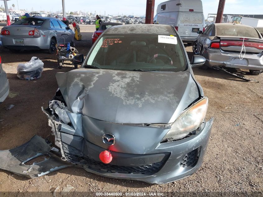 JM1BL1V83C1681077 2012 Mazda Mazda3 I Touring