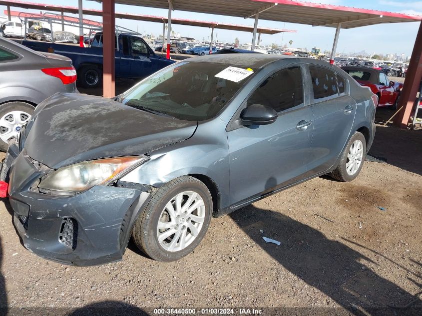 JM1BL1V83C1681077 2012 Mazda Mazda3 I Touring