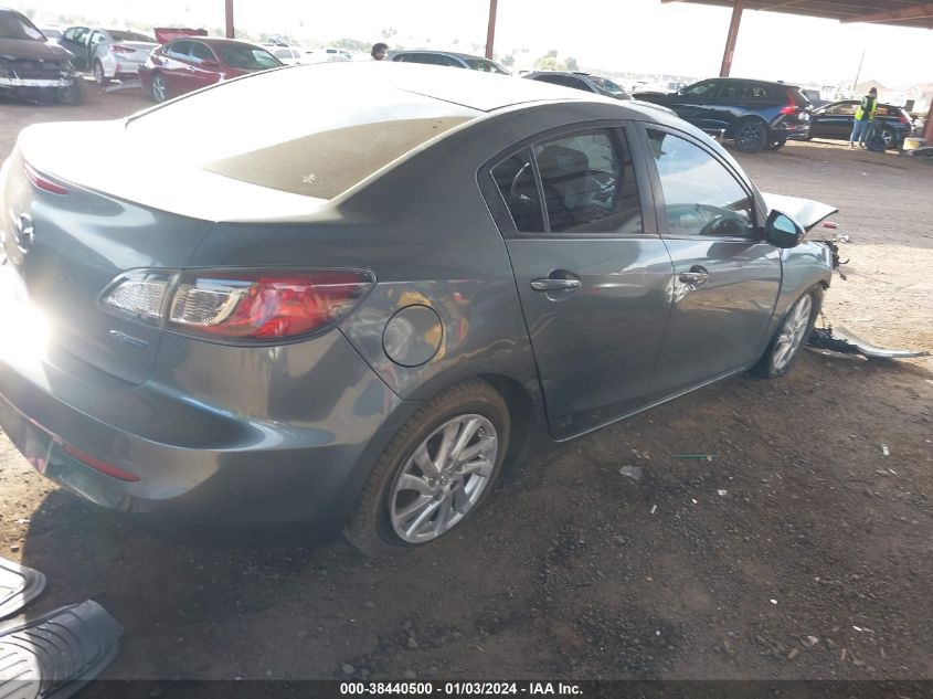 JM1BL1V83C1681077 2012 Mazda Mazda3 I Touring