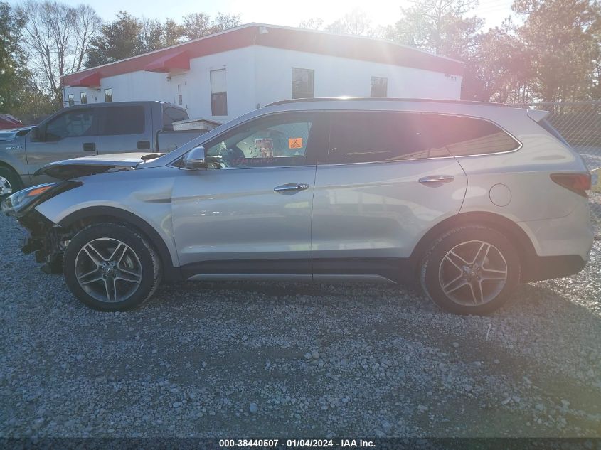 2019 Hyundai Santa Fe Xl Limited Ultimate VIN: KM8SR4HF7KU298858 Lot: 38440507