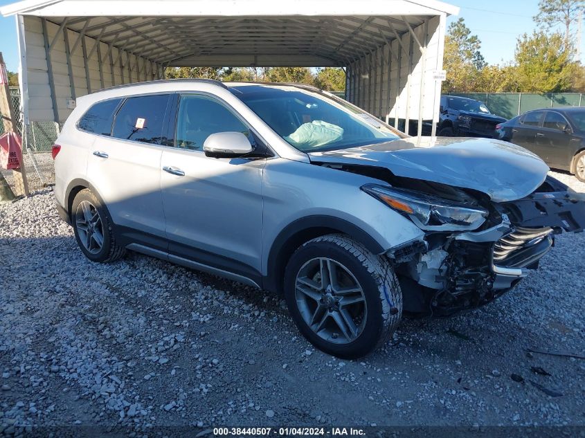 2019 Hyundai Santa Fe Xl Limited Ultimate VIN: KM8SR4HF7KU298858 Lot: 38440507