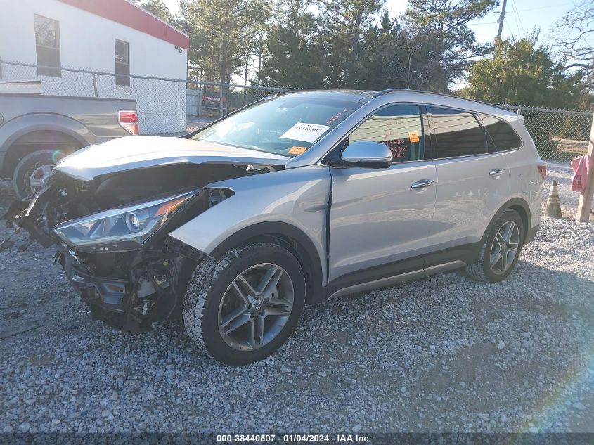 2019 Hyundai Santa Fe Xl Limited Ultimate VIN: KM8SR4HF7KU298858 Lot: 38440507