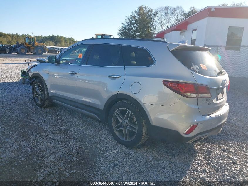 2019 Hyundai Santa Fe Xl Limited Ultimate VIN: KM8SR4HF7KU298858 Lot: 38440507