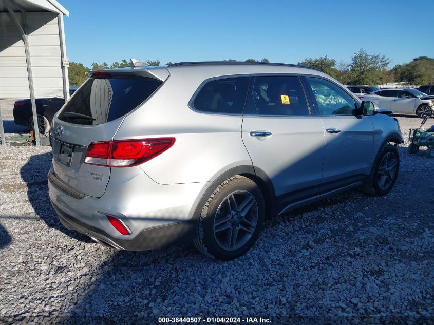 2019 Hyundai Santa Fe Xl Limited Ultimate VIN: KM8SR4HF7KU298858 Lot: 38440507