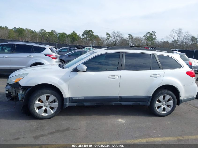 2011 Subaru Outback 2.5I Premium VIN: 4S4BRCCC0B3427861 Lot: 38440510