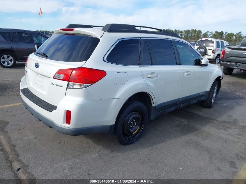 2011 Subaru Outback 2.5I Premium VIN: 4S4BRCCC0B3427861 Lot: 38440510