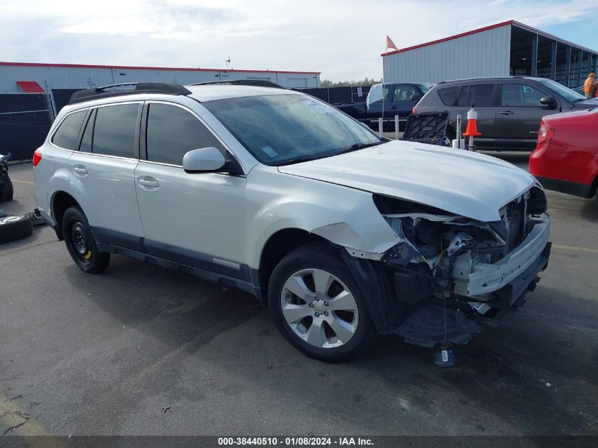 2011 Subaru Outback 2.5I Premium VIN: 4S4BRCCC0B3427861 Lot: 38440510