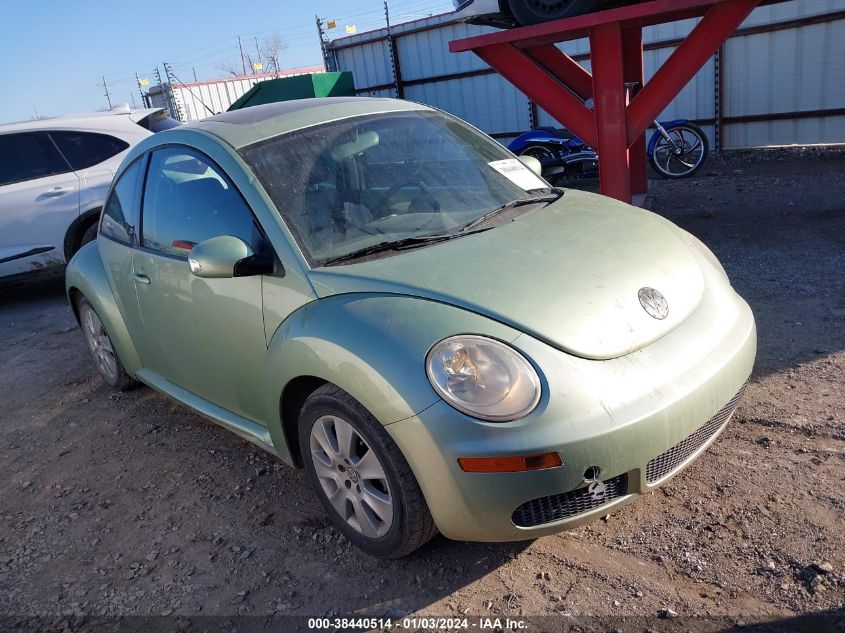 2009 Volkswagen New Beetle Coupe S VIN: 3VWRW31C59M513087 Lot: 38440514