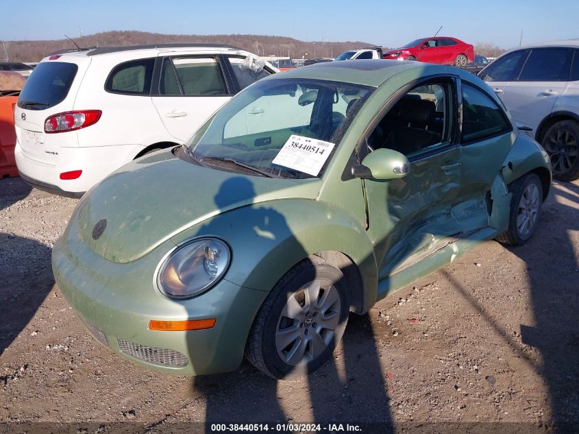 2009 Volkswagen New Beetle Coupe S VIN: 3VWRW31C59M513087 Lot: 38440514