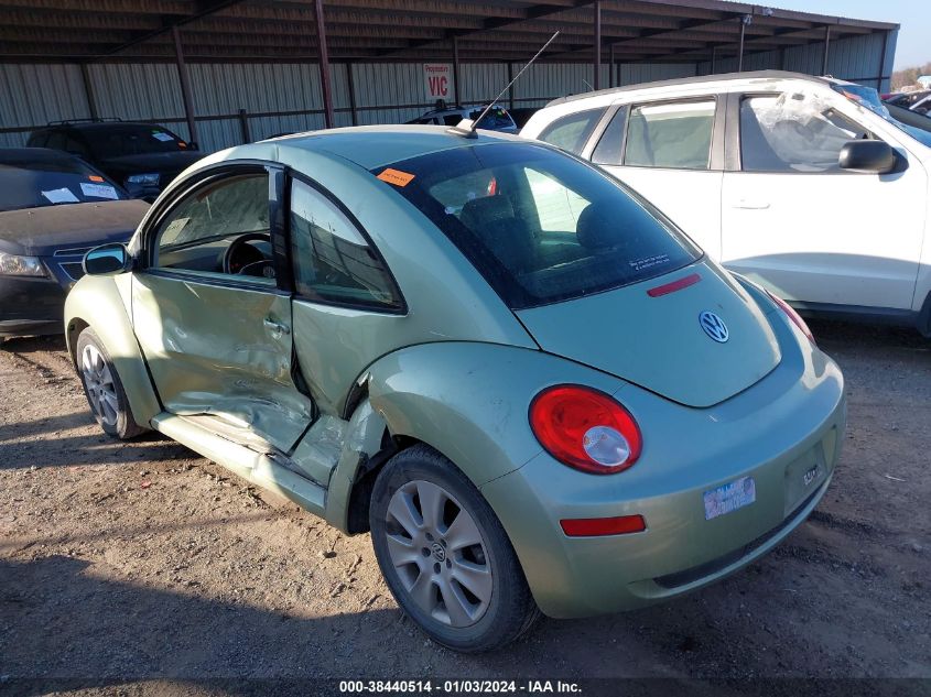 2009 Volkswagen New Beetle Coupe S VIN: 3VWRW31C59M513087 Lot: 38440514