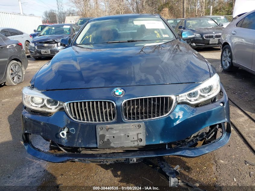 2014 BMW 428I xDrive VIN: WBA3N9C51EF720841 Lot: 38440535