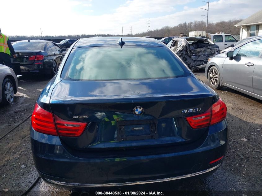 WBA3N9C51EF720841 2014 BMW 428I xDrive