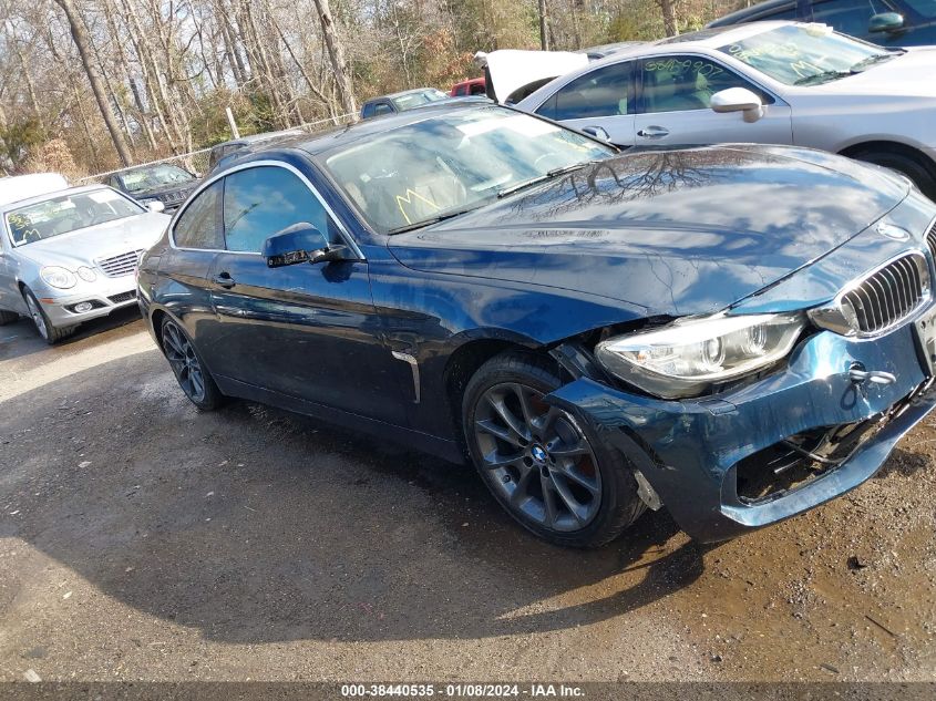 2014 BMW 428I xDrive VIN: WBA3N9C51EF720841 Lot: 38440535