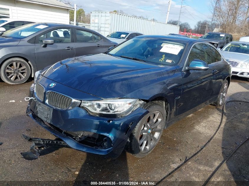 2014 BMW 428I xDrive VIN: WBA3N9C51EF720841 Lot: 38440535