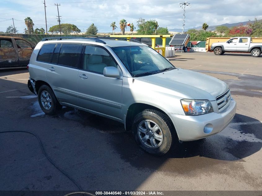 JTEDP21A450051438 2005 Toyota Highlander Limited V6/V6