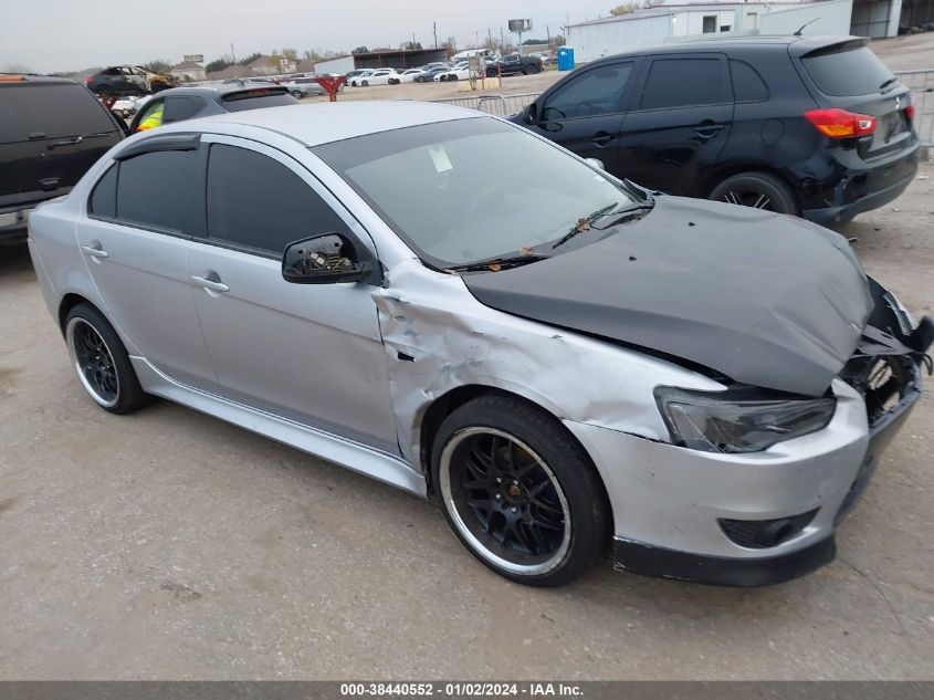 JA32U2FU1EU018329 2014 Mitsubishi Lancer Es