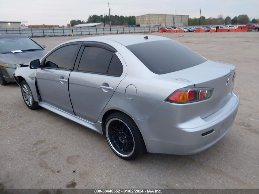 JA32U2FU1EU018329 2014 Mitsubishi Lancer Es