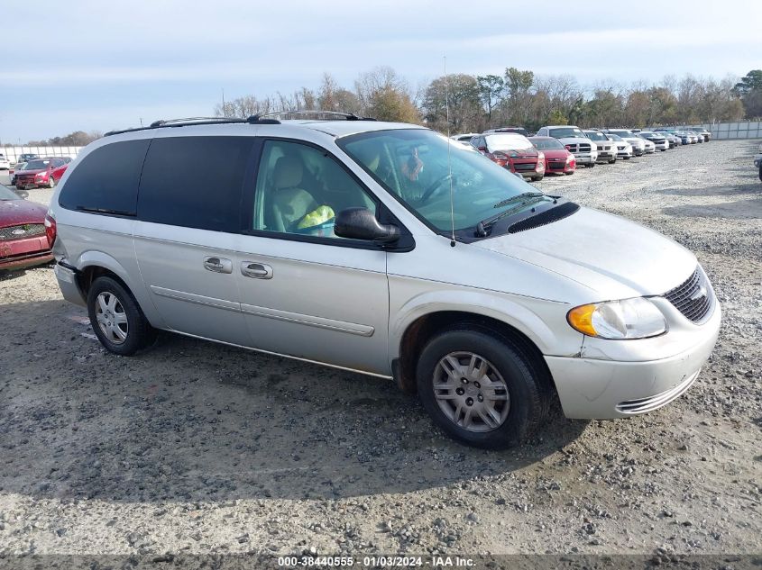 2C4GP44R84R603316 2004 Chrysler Town & Country Lx