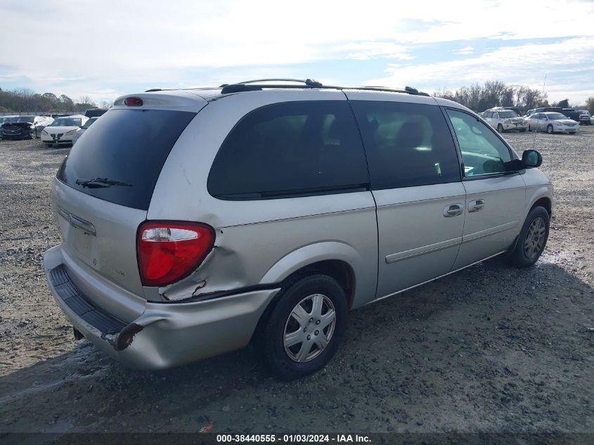 2C4GP44R84R603316 2004 Chrysler Town & Country Lx