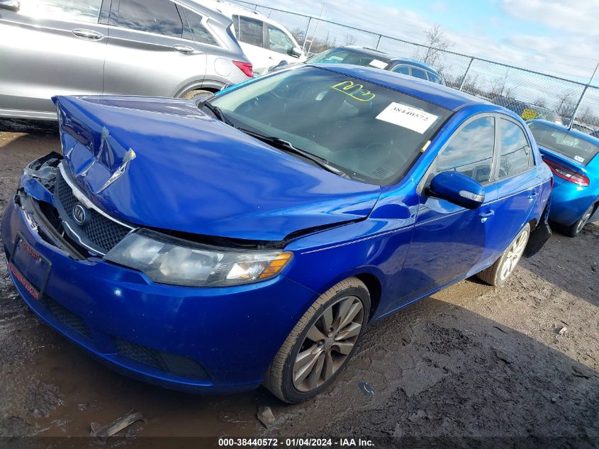 KNAFW4A38A5066273 2010 Kia Forte Sx