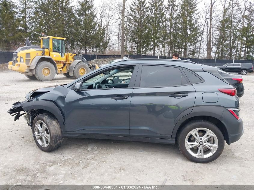 KM8K3CAB7NU880501 2022 Hyundai Kona Sel