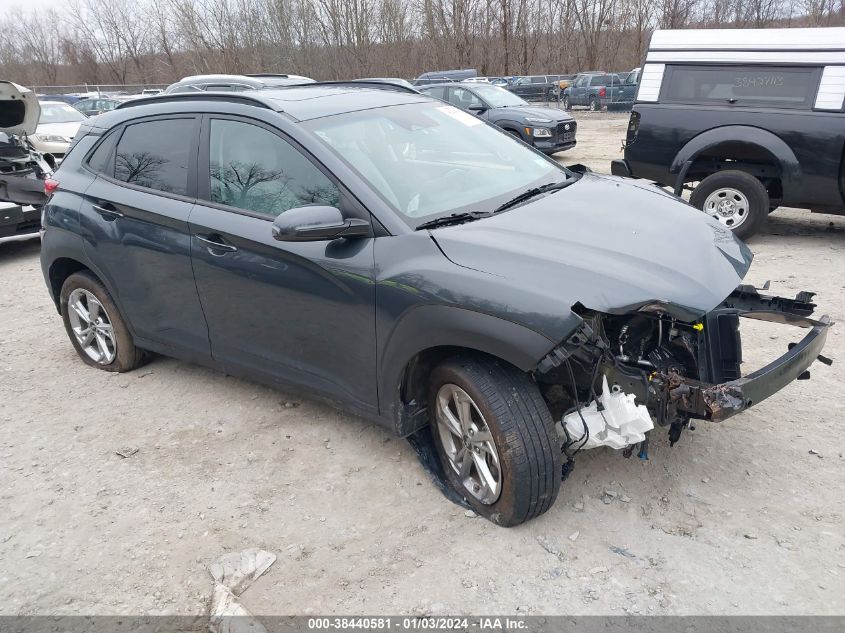 KM8K3CAB7NU880501 2022 Hyundai Kona Sel