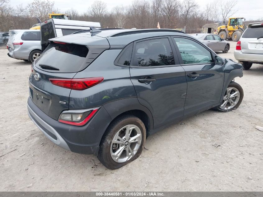 KM8K3CAB7NU880501 2022 Hyundai Kona Sel