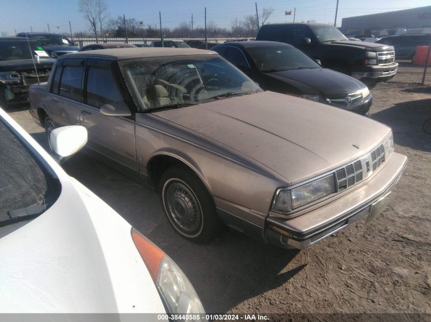 1G3CW54CXL4321585 1990 Oldsmobile 98 Regency Brougham