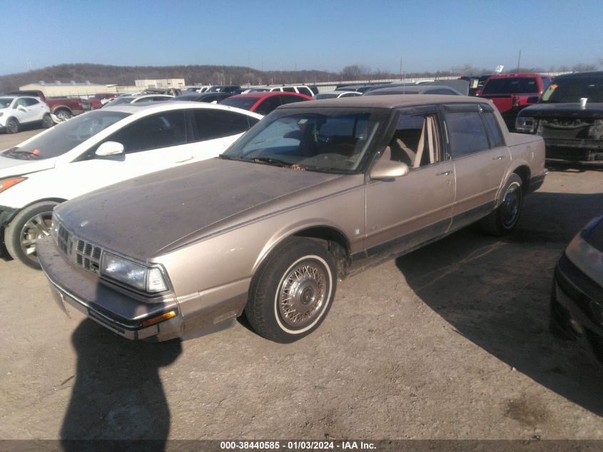 1990 Oldsmobile 98 Regency Brougham VIN: 1G3CW54CXL4321585 Lot: 38440585