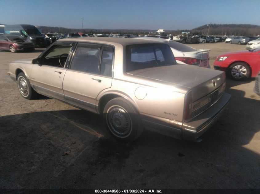 1G3CW54CXL4321585 1990 Oldsmobile 98 Regency Brougham