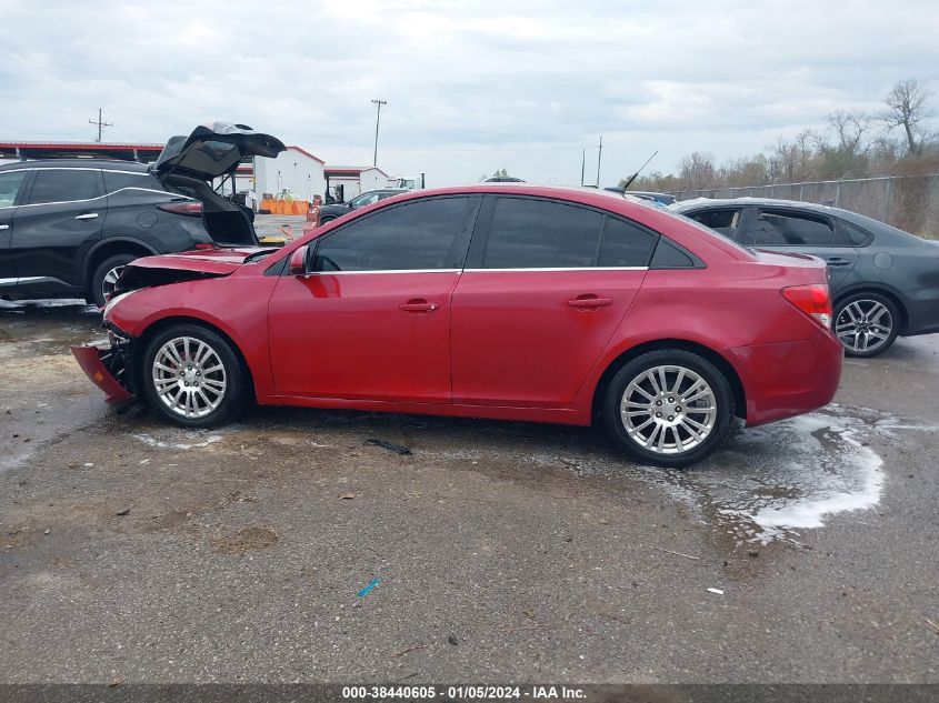 2012 Chevrolet Cruze Eco VIN: 1G1PJ5SC7C7286613 Lot: 38440605