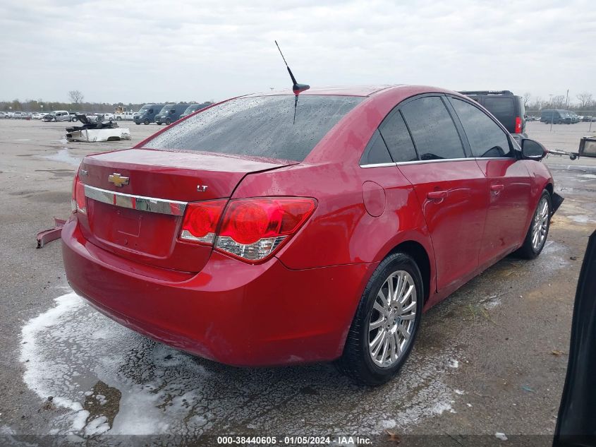 2012 Chevrolet Cruze Eco VIN: 1G1PJ5SC7C7286613 Lot: 38440605