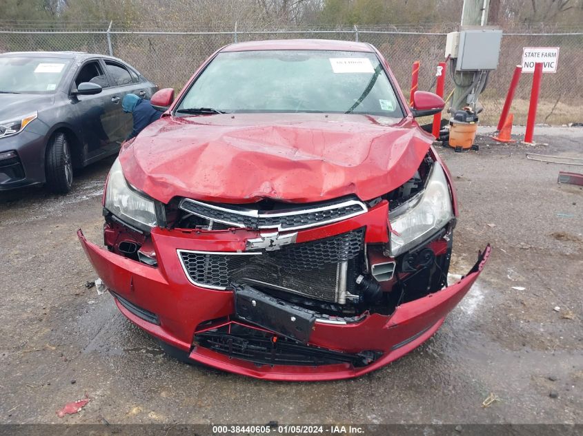 2012 Chevrolet Cruze Eco VIN: 1G1PJ5SC7C7286613 Lot: 38440605