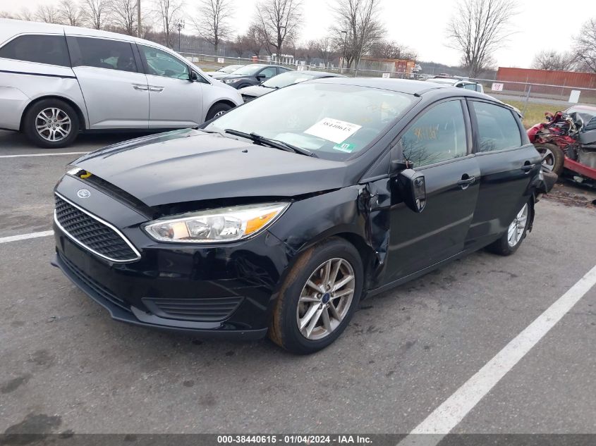 1FADP3K26GL309872 2016 Ford Focus Se