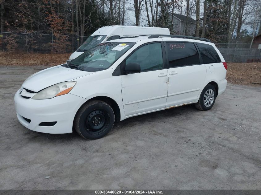 5TDZA23C46S453176 2006 Toyota Sienna Le