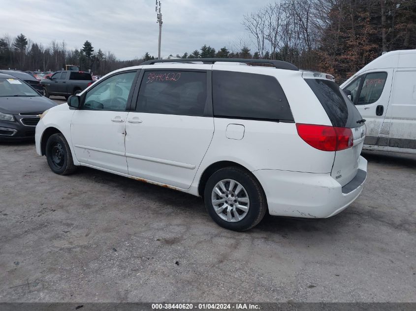 5TDZA23C46S453176 2006 Toyota Sienna Le