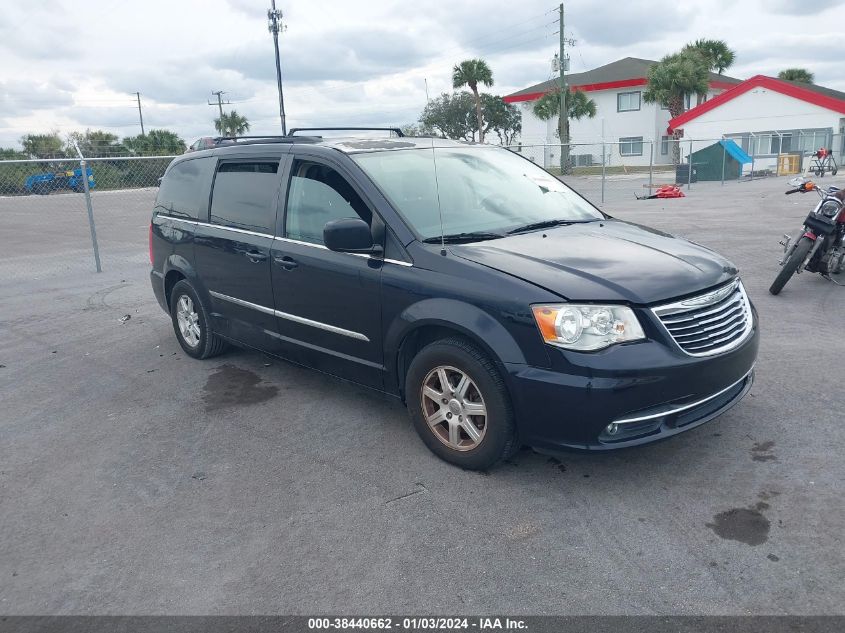 2A4RR5DG0BR604958 2011 Chrysler Town & Country Touring