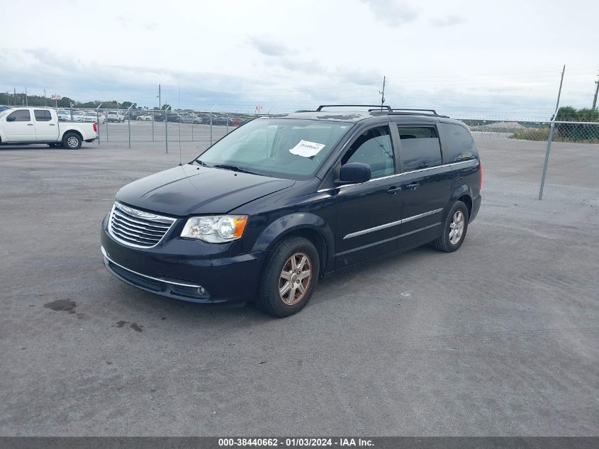 2A4RR5DG0BR604958 2011 Chrysler Town & Country Touring