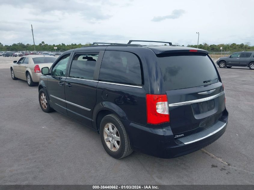 2A4RR5DG0BR604958 2011 Chrysler Town & Country Touring