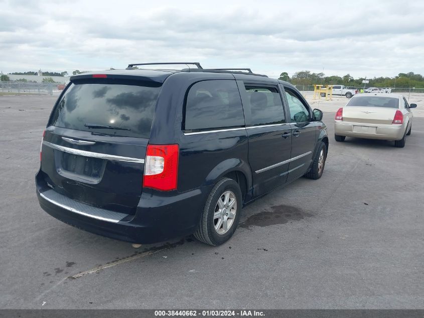 2A4RR5DG0BR604958 2011 Chrysler Town & Country Touring