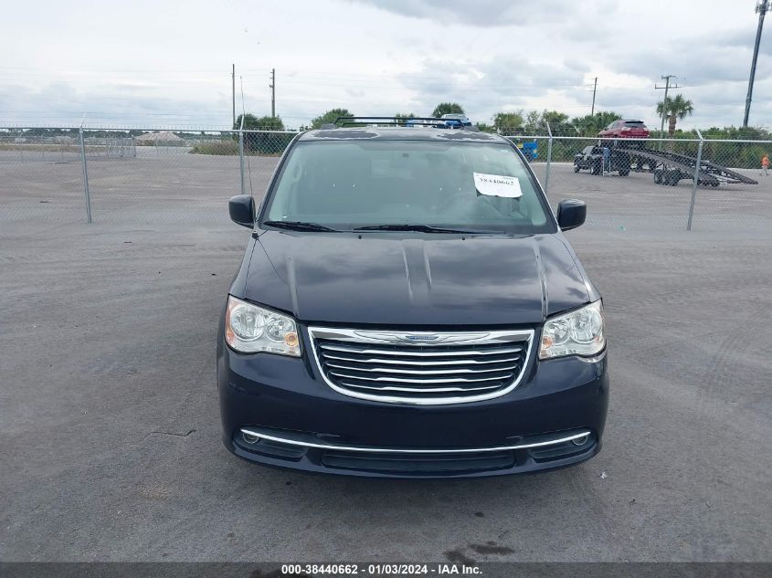 2A4RR5DG0BR604958 2011 Chrysler Town & Country Touring