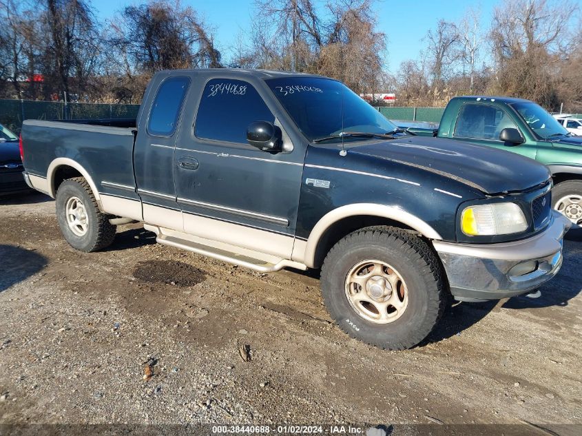 1997 Ford F-150 Lariat/Xl/Xlt VIN: 1FTEX18L4VNC73037 Lot: 38440688