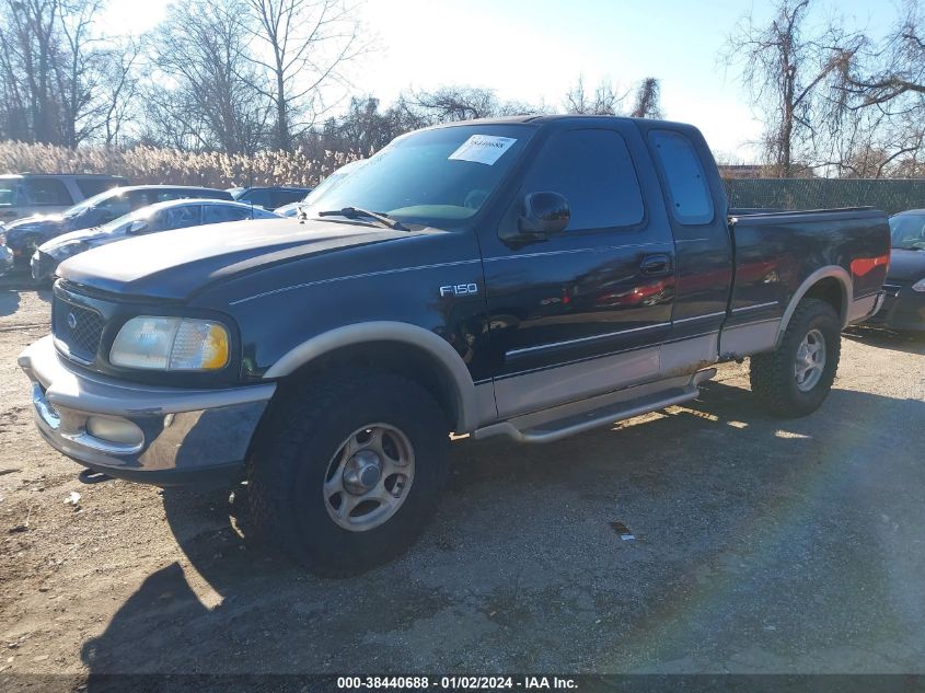 1997 Ford F-150 Lariat/Xl/Xlt VIN: 1FTEX18L4VNC73037 Lot: 38440688